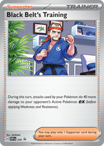 Entraînement de Karatéka 220/PROMO — Pokémon Promo Écarlate et Violet (SVP)