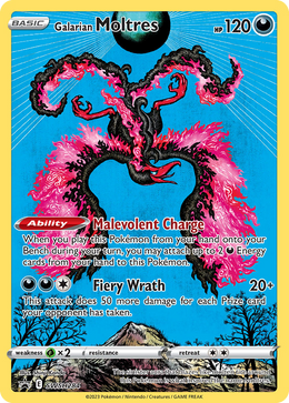 Sulfura de Galar SWSH284/PROMO — Pokémon Promo Épée et Bouclier (SWSHP)