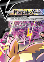 Morpeko V-UNION SWSH287/PROMO — Pokémon Promo Épée et Bouclier (SWSHP)