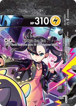 Morpeko V-UNION SWSH288/PROMO — Pokémon Promo Épée et Bouclier (SWSHP)