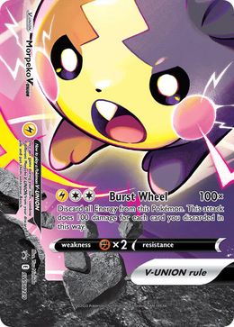 Morpeko V-UNION SWSH289/PROMO — Pokémon Promo Épée et Bouclier (SWSHP)