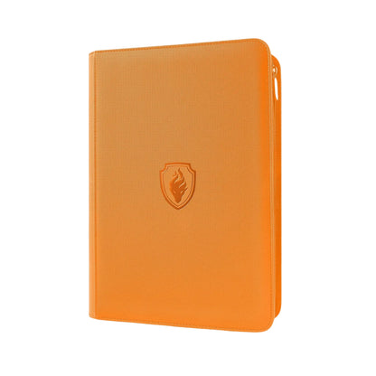 Classeur Binder Premium 9 Pochettes 360 Cartes - Album Zipper Cuir PU pour Pokémon & TCG