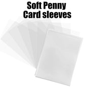 Sleeves Transparentes pour Cartes Pokémon, Football & TCG - Pack 50 à 600 Protège-Cartes
