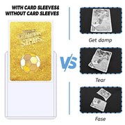 Sleeves Transparentes pour Cartes Pokémon, Football & TCG - Pack 50 à 600 Protège-Cartes