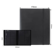 Classeur Album 160/360 Cartes - Binder 4 ou 9 Pochettes pour Pokémon, Yu-Gi-Oh, Baseball