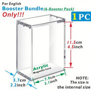 Boîtier de Protection Magnétique 5mm pour ETB & Booster Pokémon - Display Empilable