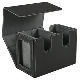 Deck Box Double avec Display Commander - Boîte de Rangement 140+ Cartes pour TCG, Magic, Pokémon