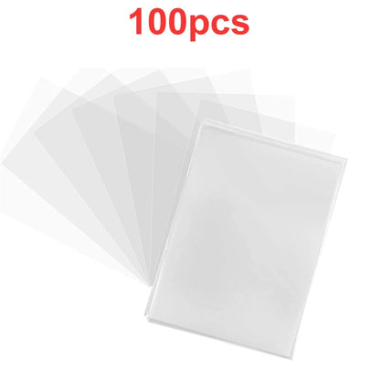 Sleeves Transparentes pour Cartes Pokémon, Football & TCG - Pack 50 à 600 Protège-Cartes