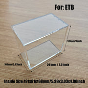 Boîtier de Protection Magnétique 5mm pour ETB & Booster Pokémon - Display Empilable
