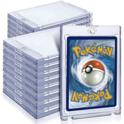 Support Magnétique 35PT pour Cartes à Collectionner - Protège-Cartes Rigide Pokémon, Yu-Gi-Oh, Baseball