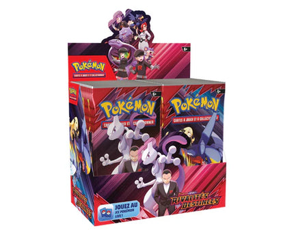 EV10 - Rivalités Destinées FR/EN Display