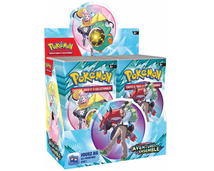 EV09 - Aventures Ensemble FR/EN Display