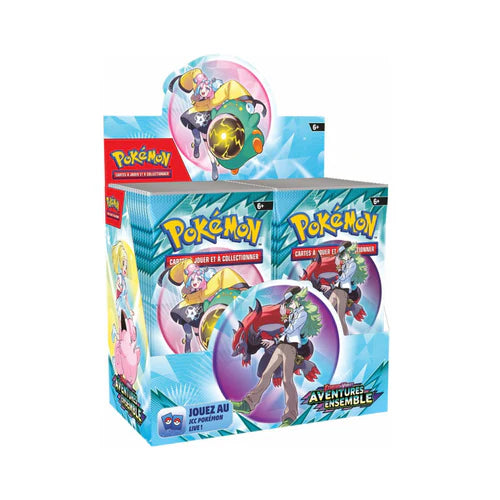 EV09 - Aventures Ensemble FR/EN Display