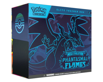 [Précommande] ME02 - Flammes Fantasmagoriques Elite Trainer Box FR/EN