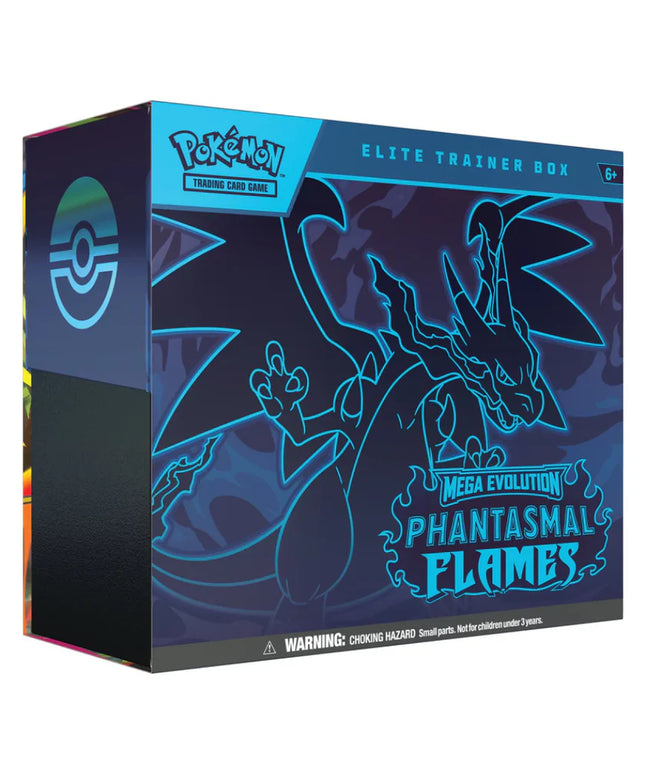 [Précommande] ME02 - Flammes Fantasmagoriques Elite Trainer Box FR/EN