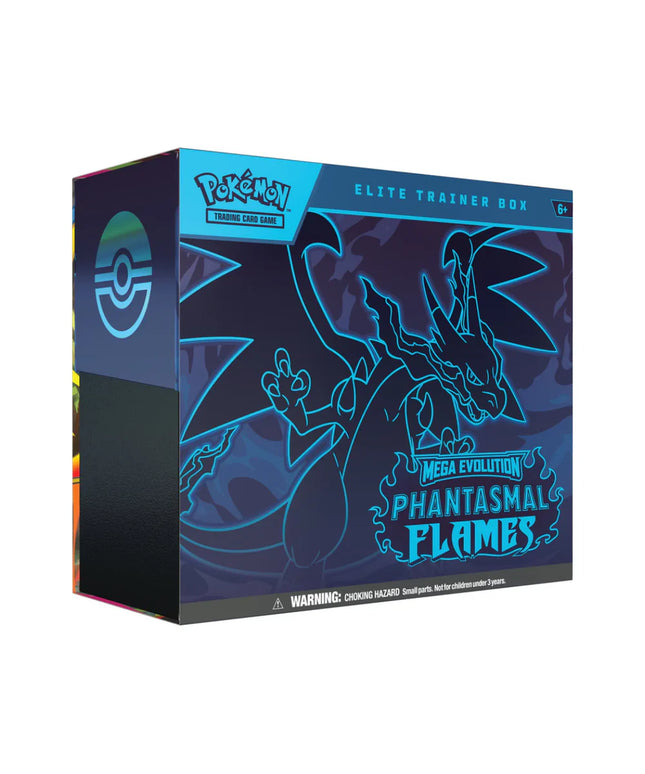 [Précommande] ME02 - Flammes Fantasmagoriques Elite Trainer Box FR/EN