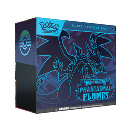 ME02 - Flammes Fantasmagoriques Elite Trainer Box FR/EN