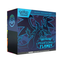 Elite Trainer Box Pokémon ME02 Phantasmal Flames EN
