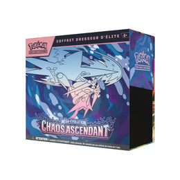 Elite Trainer Box Pokémon ME04 Chaos Rising EN