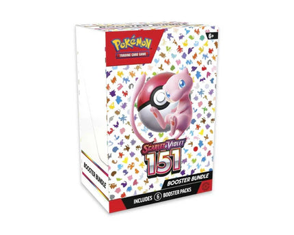 Pokémon 151 Booster Bundle FR/EN