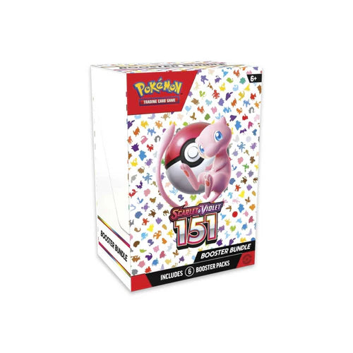 Pokémon 151 Booster Bundle FR/EN
