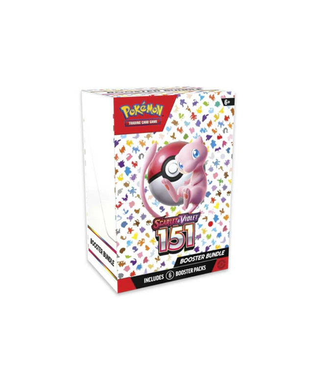 Pokémon 151 Booster Bundle FR/EN