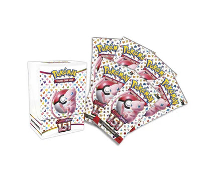 Pokémon 151 Booster Bundle FR/EN