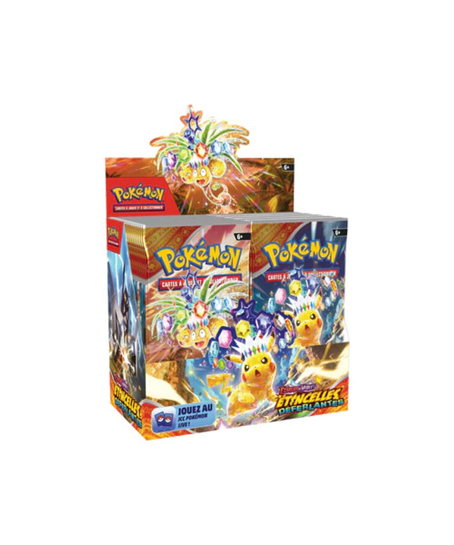 E&V08 - Etincelles Déferlantes FR/EN Display