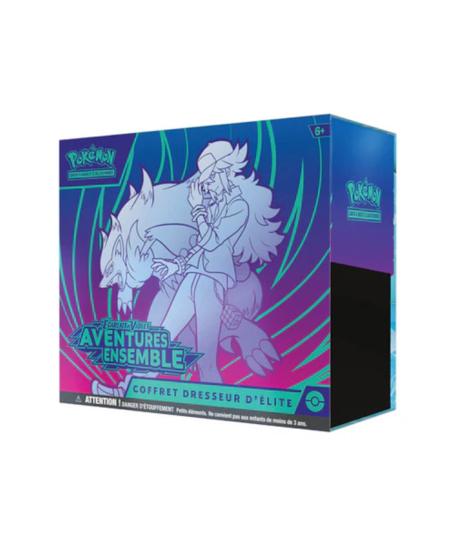 EV09 Aventures Ensemble ETB FR/EN