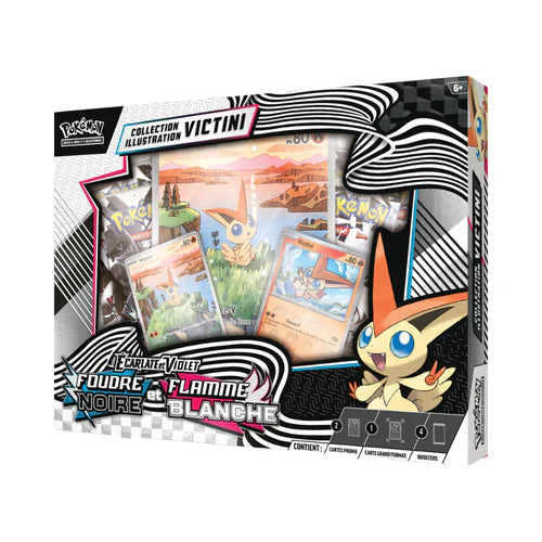 SV10.5 Unova Victini Illustration Collection