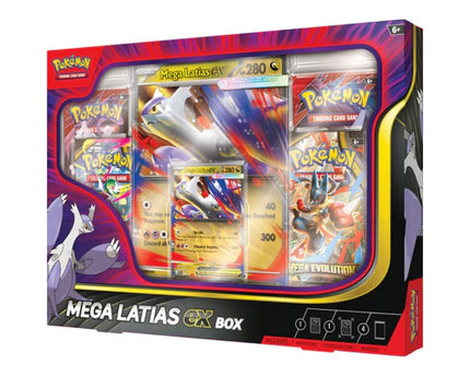 Coffret Mega Latias ex