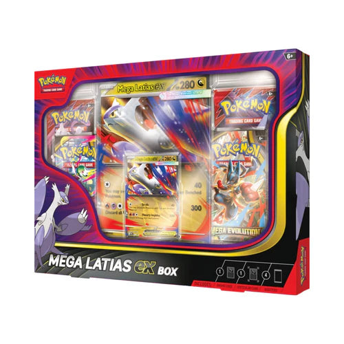 Coffret Mega Latias ex