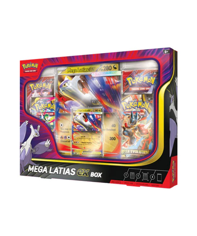 Coffret Mega Latias ex