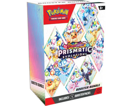 SV8.5 Prismatic Evolution Booster Bundle FR/EN