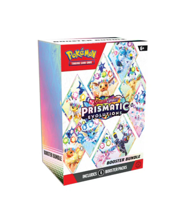 SV8.5 Prismatic Evolution Booster Bundle FR/EN
