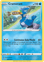Nigosier 40/203 Pokémon Voltage Éclatant