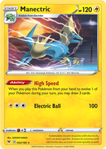 Élecsprint 52/203 Pokémon Voltage Éclatant