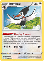 Piclairon 144/203 Pokémon Voltage Éclatant