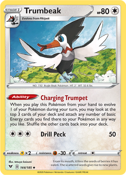 Piclairon 144/203 Pokémon Voltage Éclatant