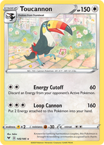 Bazoucan 145/203 Pokémon Voltage Éclatant