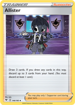 Alistair 146/203 Pokémon Voltage Éclatant