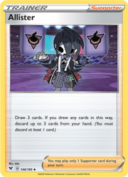Alistair 146/203 Pokémon Voltage Éclatant