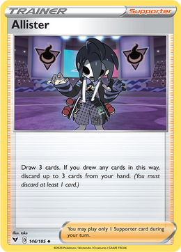 Alistair 146/203 Pokémon Voltage Éclatant