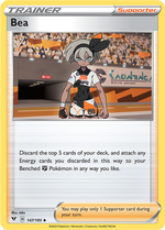 Faïza 147/203 Pokémon Voltage Éclatant