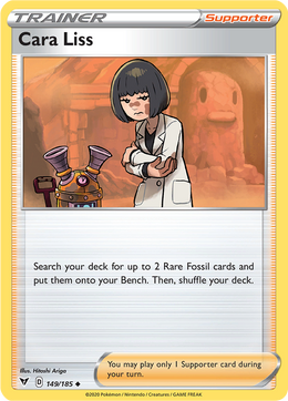 Alba Minçalor 149/203 Pokémon Voltage Éclatant
