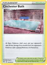 Thermes de Ludester 150/203 Pokémon Voltage Éclatant
