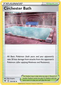 Thermes de Ludester 150/203 Pokémon Voltage Éclatant