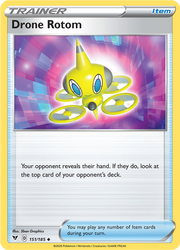 Motisma Drone 151/203 Pokémon Voltage Éclatant
