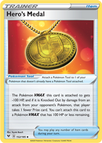 Médaille du Héros 152/203 Pokémon Voltage Éclatant