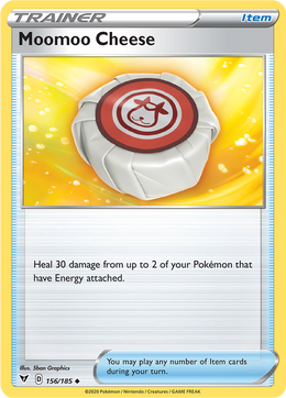 Fromage Meumeu 156/203 Pokémon Voltage Éclatant
